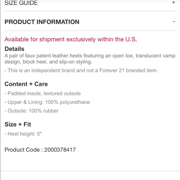 Translucent Open-Toe Block Heels - Picture 4 of 4